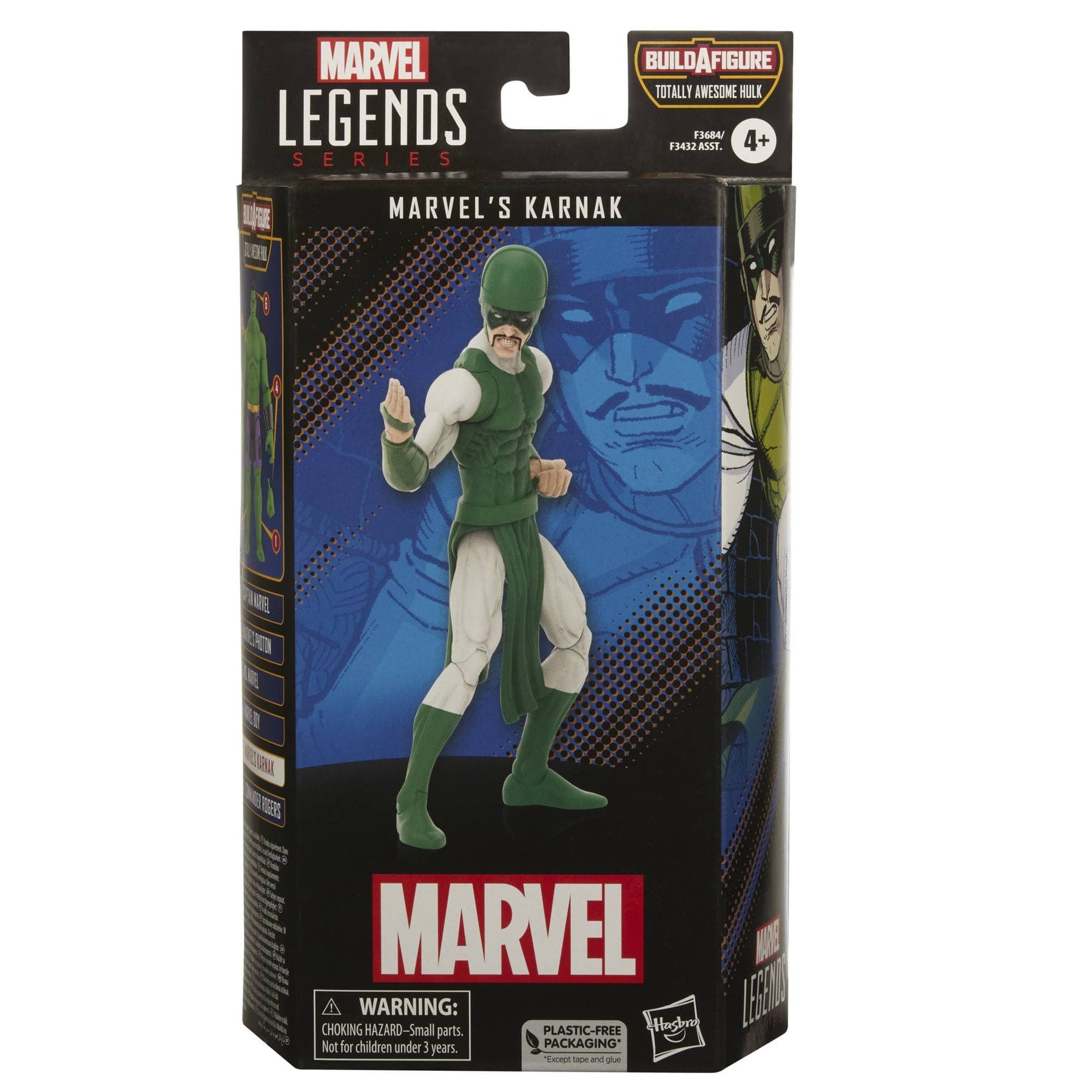 Hasbro Toy Group Toys > Action Figures > Marvel Legends Hasbro: Marvel Legends - Karnak (Marvels) 5010993978168 APR238926