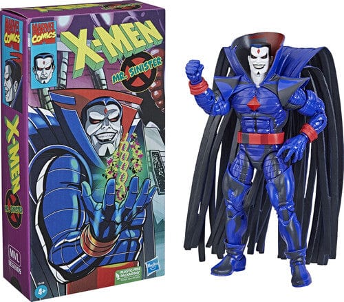 Hasbro Toy Group Toys > Action Figures > Marvel Legends Hasbro: Marvel Legends - Mr. Sinister 6", 90s Animated VHS (X-Men) 5010993954698 HSF5438