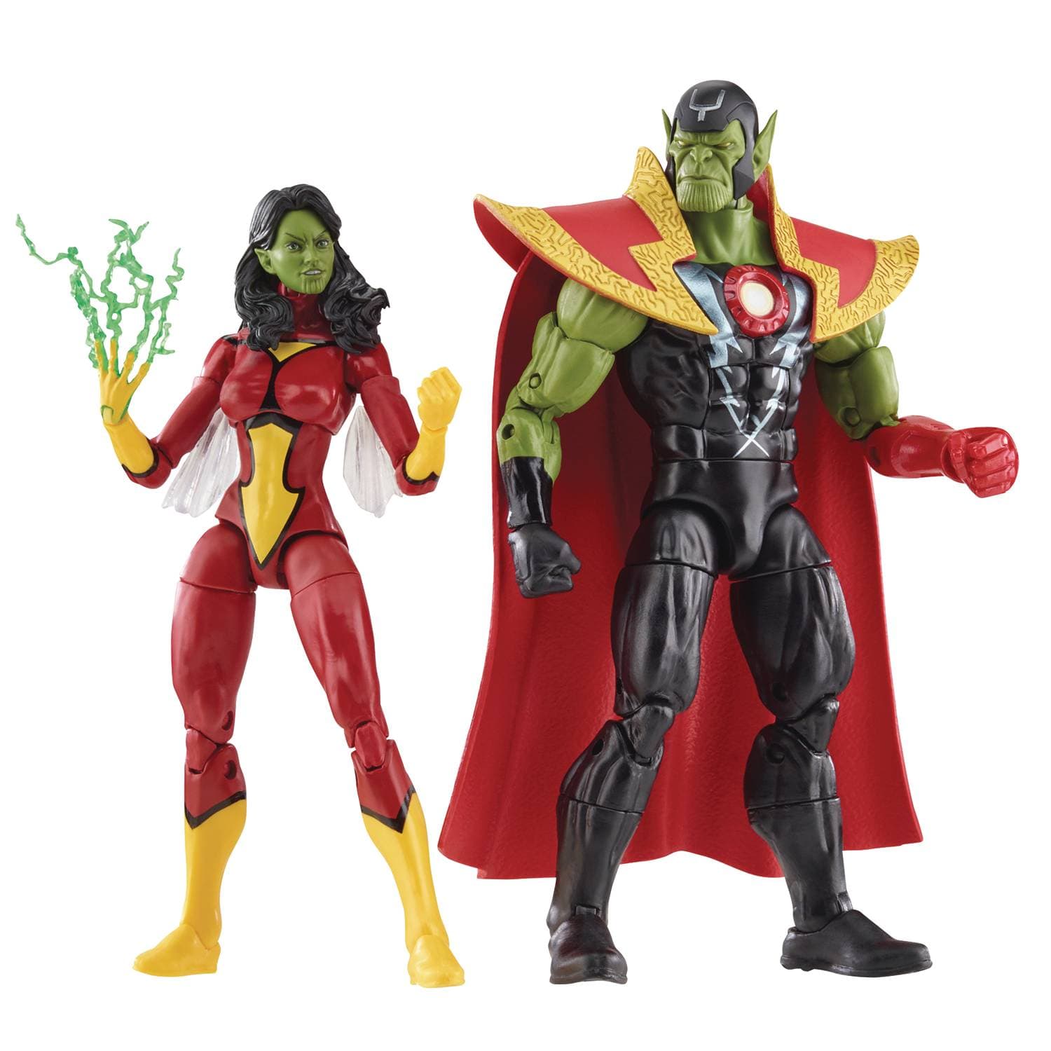 Hasbro Toy Group Toys > Action Figures > Marvel Legends Hasbro: Marvel Legends - Skrull Queen & Super Skrull 5010996142535 FEB239551