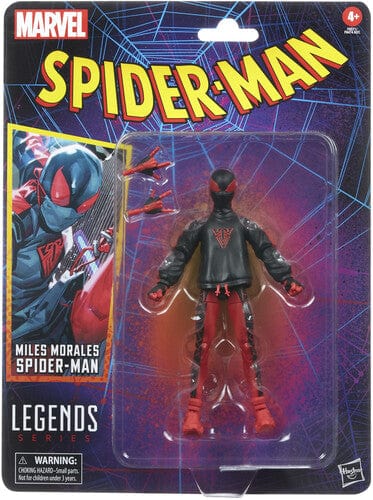 Hasbro Toy Group Toys > Action Figures > Marvel Legends Hasbro: Marvel Legends - Spider-Man, Miles Morales 5010994181246 HSBOF6571