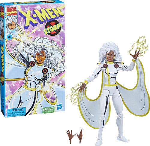 Hasbro Toy Group Toys > Action Figures > Marvel Legends Hasbro: Marvel Legends - Storm 6", 90s Animated VHS (X-Men) 5010993954636 HSF5433