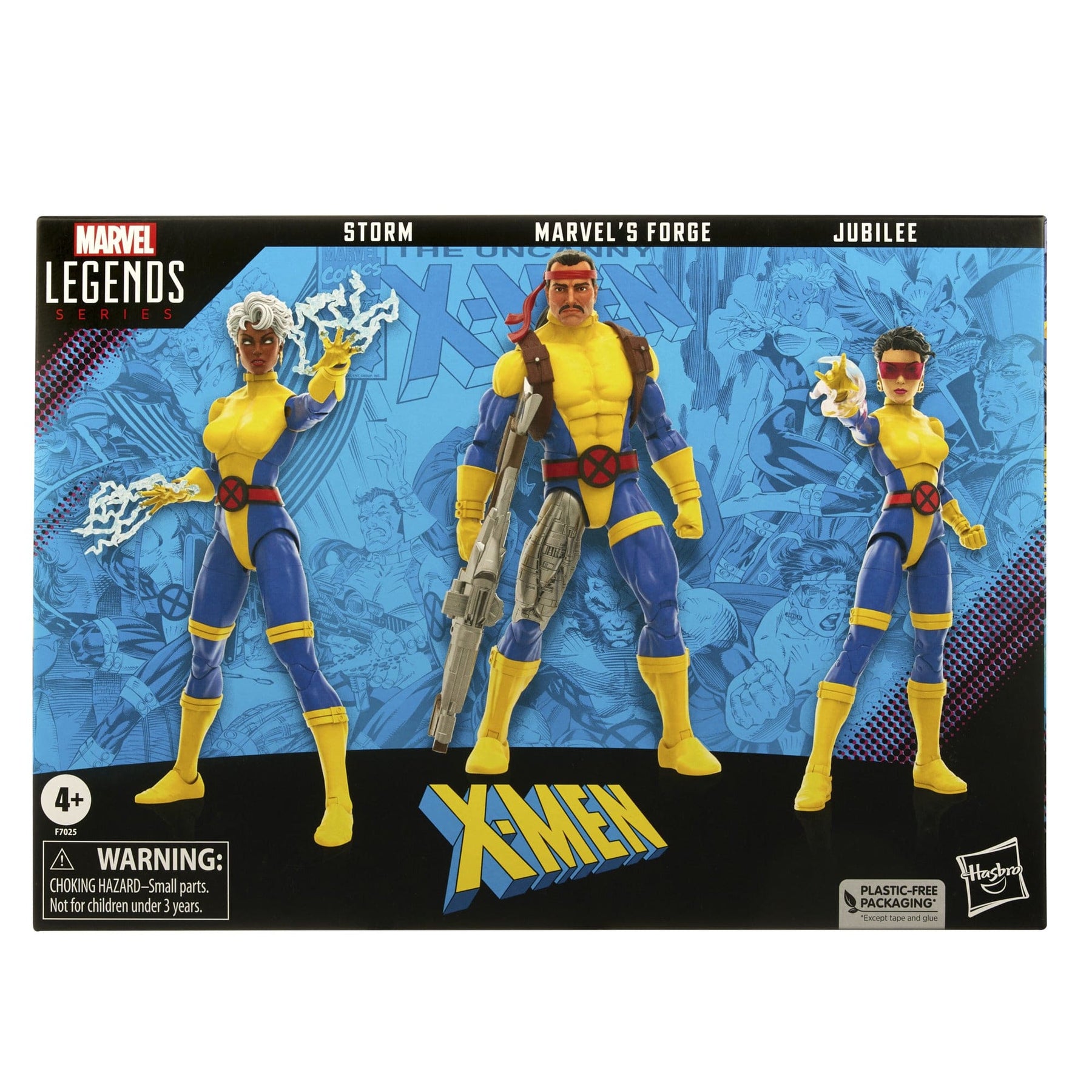 Hasbro Toy Group Toys > Action Figures > Marvel Legends Hasbro: Marvel Legends - Storm Forge & Jubilee 3-Pack (X-Men) 5010994188092 OCT228334