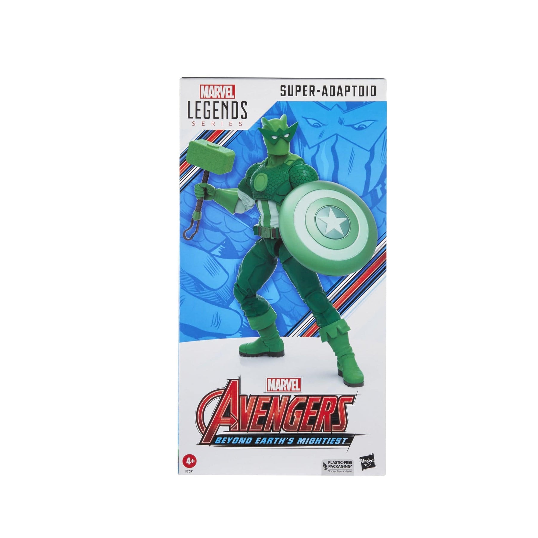 Hasbro: Marvel Legends - Super Adaptoid 12"