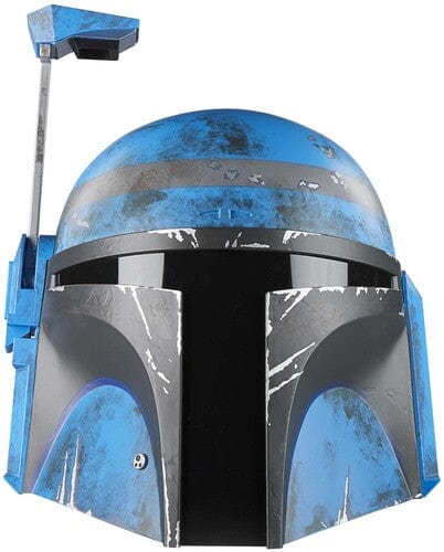 Hasbro Collectibles: Star Wars Black Series - Axe Woves Premium Electronic Helmet (Mandalorian)