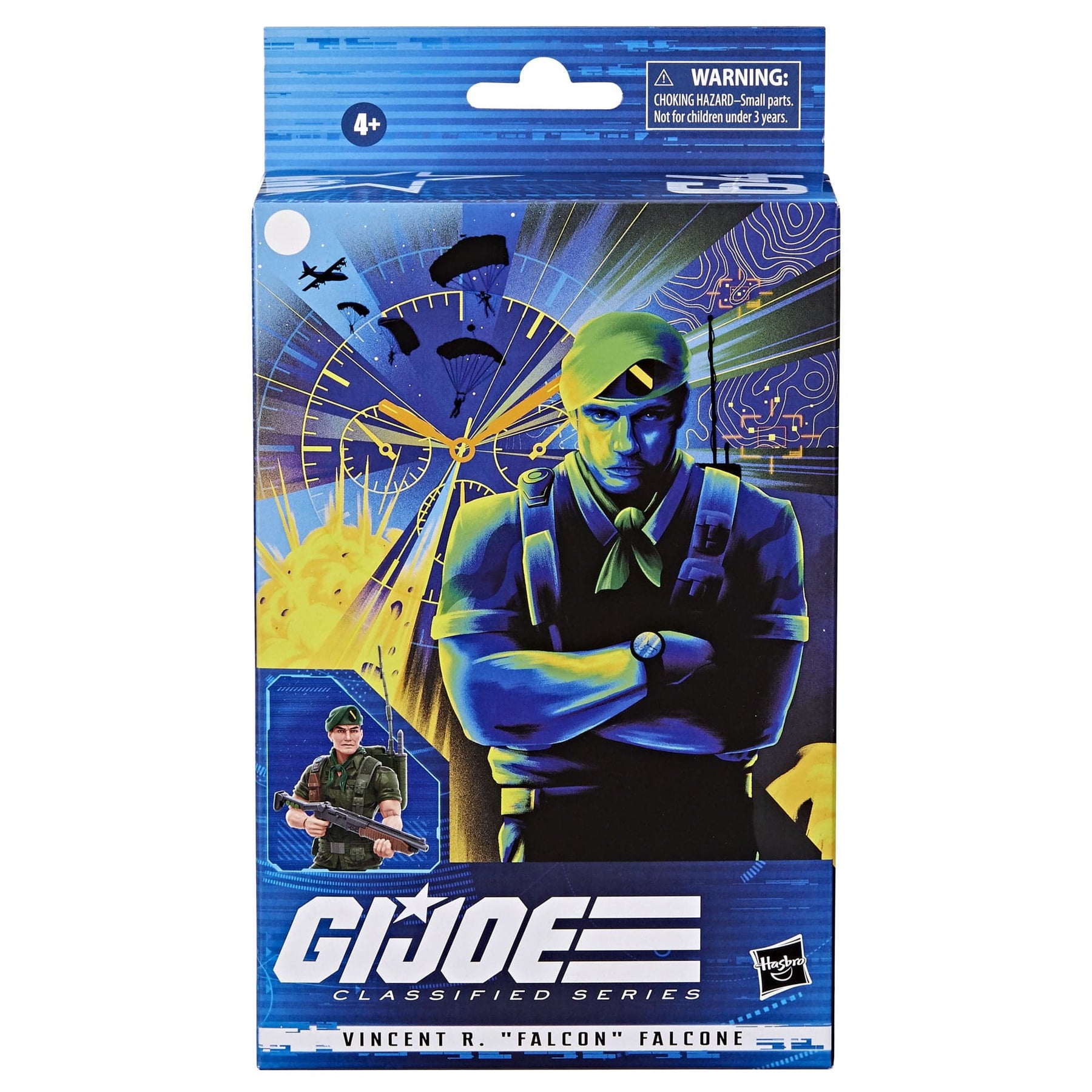 Hasbro Toy Group Toys > Action Figures > Other Action Figures Hasbro: G.I. Joe Classified - Falcon 5010994100506 AUG228171