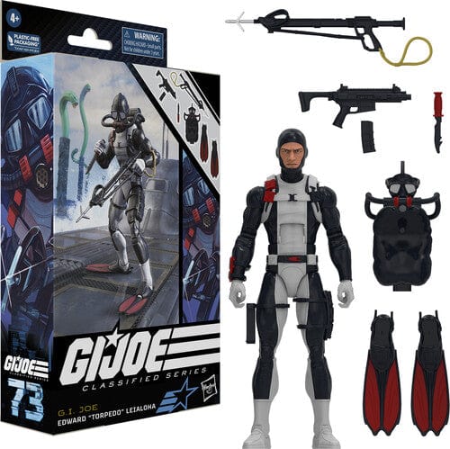 Hasbro Toy Group Toys > Action Figures > Other Action Figures Hasbro: G.I. Joe Classified Series - Edward "Torpedo" Leialoha 5010996116284 HSBOF7467