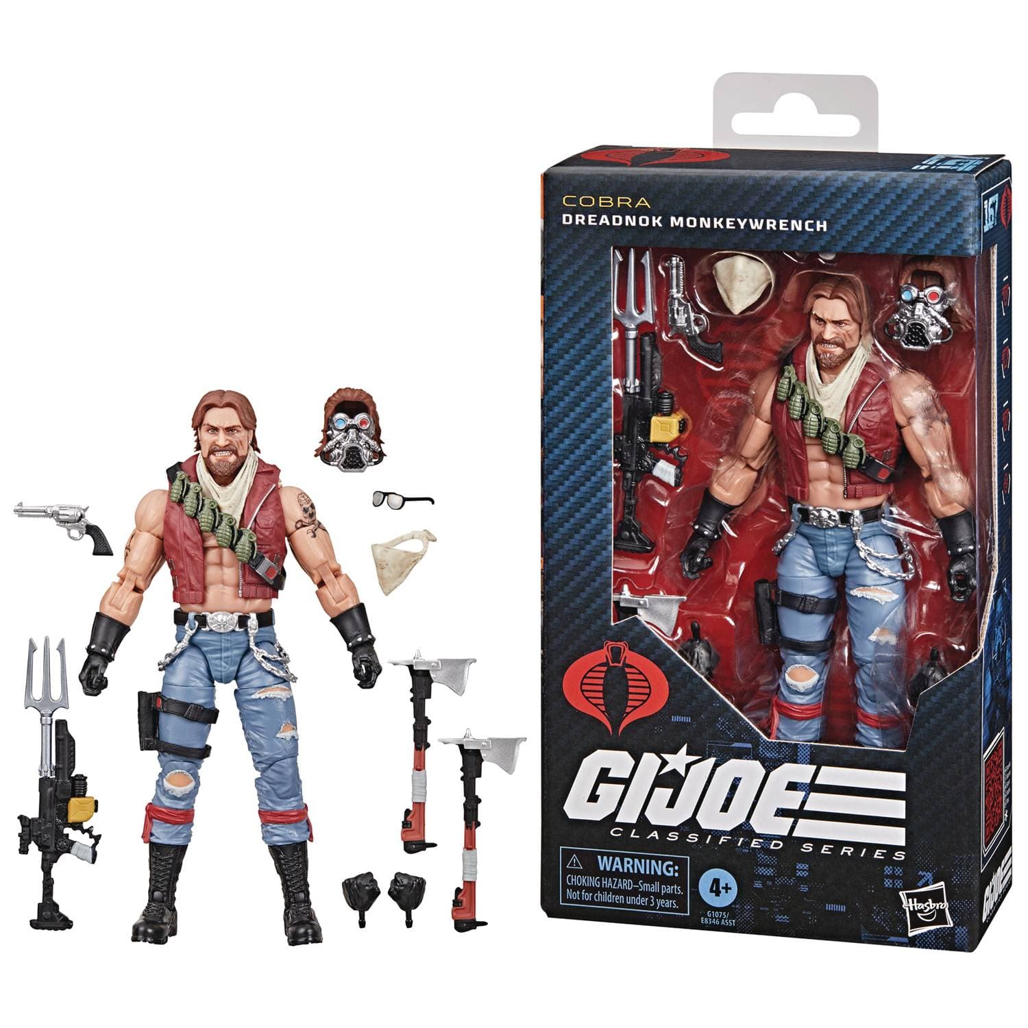 Hasbro Toy Group Toys > Action Figures > Other Action Figures Hasbro: G.I. Joe Classified Series - Monkeywrench 5010996297556 FEB258862