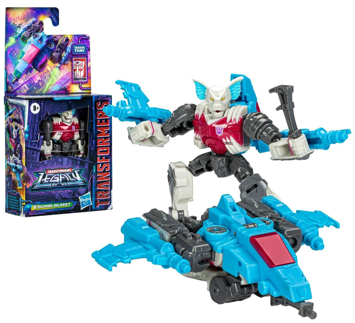 Hasbro: Transformers Legacy Evolution - Bomb-Burst