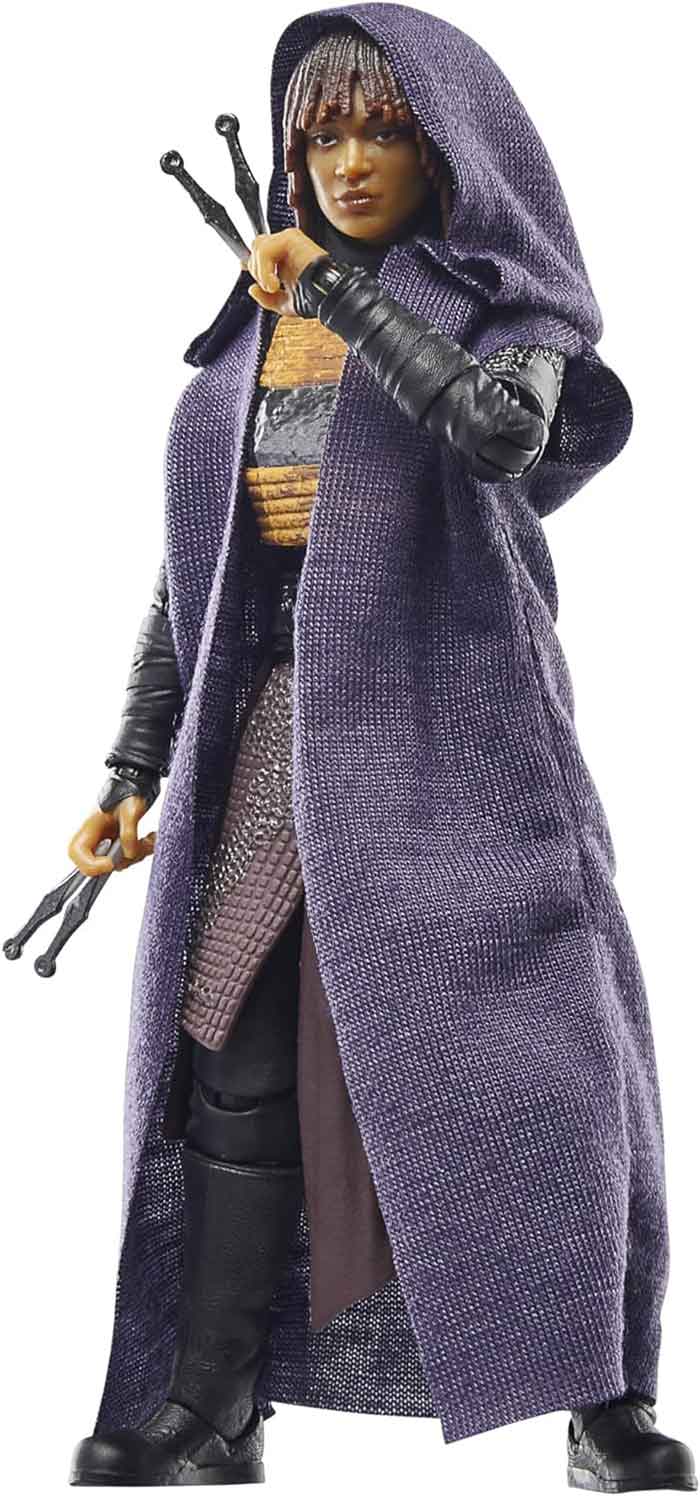 Hasbro Toy Group Toys HASBRO COLLECTIBLES: STAR WARS BLACK SERIES - MAE (ASSASSIN) ACTION FIGURE 5010996269546 5010996269546