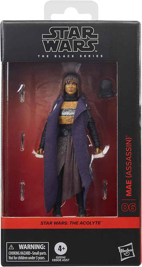Hasbro Toy Group Toys HASBRO COLLECTIBLES: STAR WARS BLACK SERIES - MAE (ASSASSIN) ACTION FIGURE 5010996269546 5010996269546