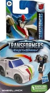 Hasbro Toys > Action Figures > Animation HABSRO: TRANSFORMERS EARTHSPARK - TACTICON WHEEL JACK ACTION FIGURE 5010996184863