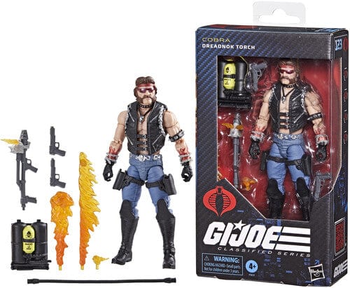 Hasbro Toys > Action Figures > Animation HASBRO COLLECTIBLES: G.I. JOE CLASSIFIED SERIES - #123 DREADNOK TORCH ACTION FIGURE 5010996233974