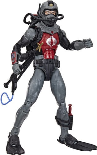 HASBRO Toys > Action Figures > Animation HASBRO COLLECTIBLES: G.I.JOE - CLASSIFIED SERIES - RETRO CARDBACK COBRA EEL 5010996234285