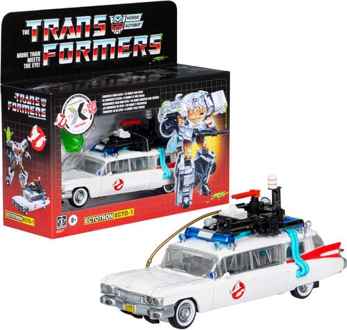 HASBRO Toys > Action Figures > Animation HASBRO COLLECTIBLES - GHOSTBUSTERS X TRANSFORMERS COLLABORATIVE - ECTOTRON 5010996260185 E60175L01