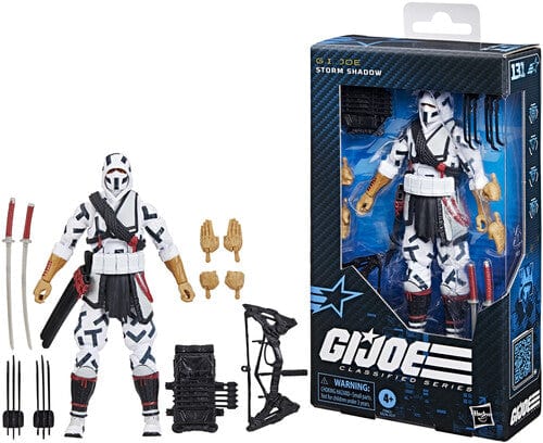 Hasbro Toys > Action Figures > Animation HASBRO COLLECTIBLES: GI JOE CLASSIFIED SERIES - #131 STORM SHADOW ACTION FIGURE 5010996238498 HSBOF9863