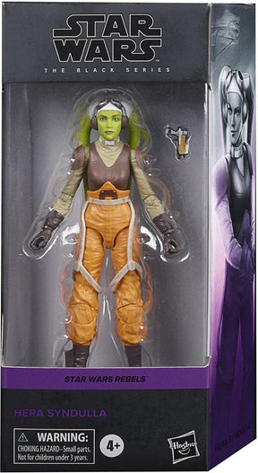 Hasbro Toys > Action Figures > Animation HASBRO COLLECTIBLES: STAR WARS BLACK SERIES - REBELS - HERA SYNDULLA ACTION FIGURE 5010993744138