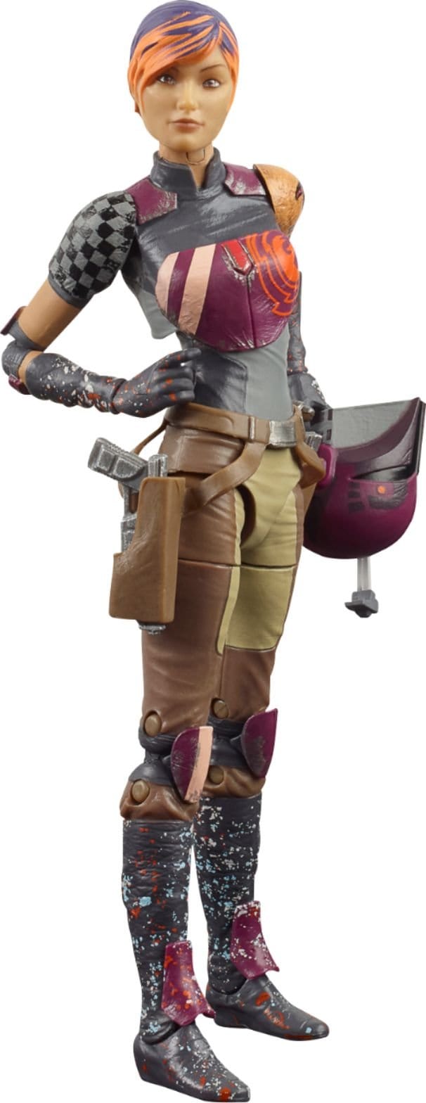 Hasbro Toys > Action Figures > Animation HASBRO COLLECTIBLES: STAR WARS BLACK SERIES - REBELS - SABINE WREN ACTION FIGURE 5010993744015