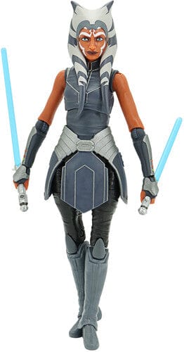 Hasbro Toys > Action Figures > Animation HASBRO COLLECTIBLES: STAR WARS BLACK SERIES - THE CLONE WARS - AHSOKA TANO ACTION FIGURE 5010993758562 HSBOF0001