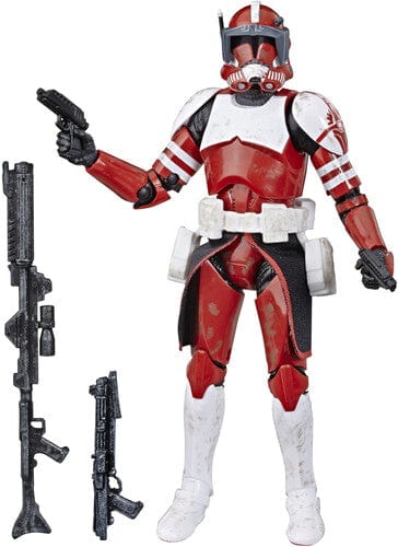 Hasbro Toys > Action Figures > Animation HASBRO COLLECTIBLES: STAR WARS BLACK SERIES - THE CLONE WARS - CLONE COMMANDER FOX ACTION FIGURE 5010996280978