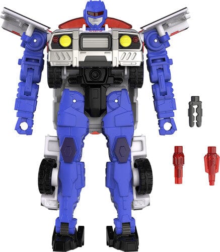 Hasbro Toys > Action Figures > Animation HASBRO COLLECTIBLES: TRANSFORMERS - AGE OF PRIMES - VOYAGER CLASS AUTOBOT RED ALERT ACTION FIGURE 5010996285331 HSBOG1008