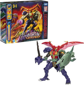 Hasbro Toys > Action Figures > Animation Hasbro Collectibles - Transformers Legacy United Commander Class Beast Wars Universe Magmatron 5010996193056 HSBOF8513