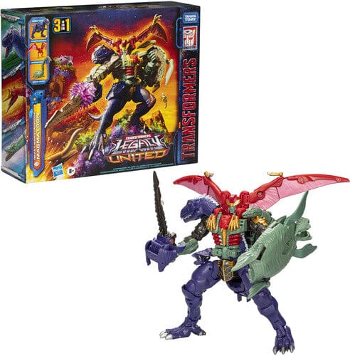 Hasbro Toys > Action Figures > Animation Hasbro Collectibles - Transformers Legacy United Commander Class Beast Wars Universe Magmatron 5010996193056 HSBOF8513