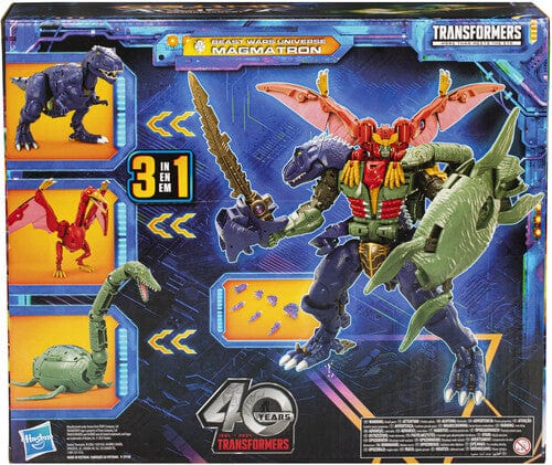 Hasbro Toys > Action Figures > Animation Hasbro Collectibles - Transformers Legacy United Commander Class Beast Wars Universe Magmatron 5010996193056 HSBOF8513