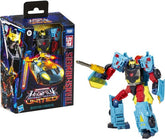 Hasbro Toys > Action Figures > Animation HASBRO COLLECTIBLES: TRANSFORMERS - LEGACY UNITED DELUXE CLASS - CYBERTRON UNIVERSE HOT SHOT 5010996238900 HSBOF8535