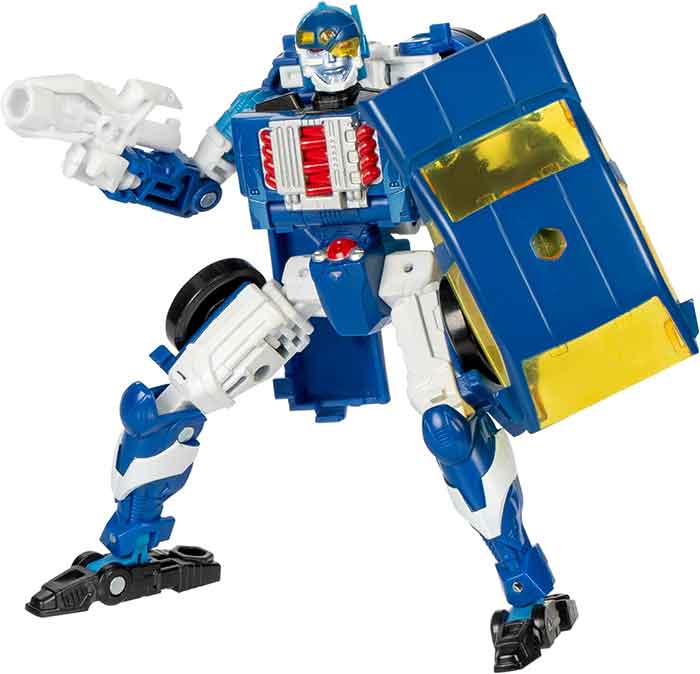 Hasbro Toys > Action Figures > Animation HASBRO COLLECTIBLES: TRANSFORMERS LEGACY UNITED - ROBOTS IN DISGUISE 2001 UNIVERSE - AUTOBOT SIDE BURN ACTION FIGURE 5010996246691