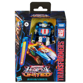 Hasbro Toys > Action Figures > Animation HASBRO COLLECTIBLES: TRANSFORMERS LEGACY UNITED - ROBOTS IN DISGUISE 2001 UNIVERSE - AUTOBOT SIDE BURN ACTION FIGURE 5010996246691