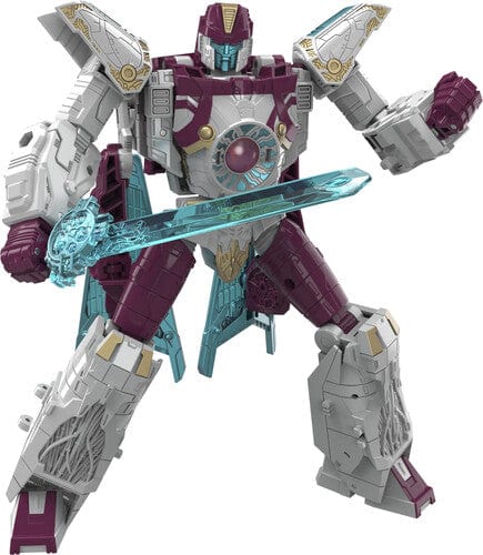 Hasbro Toys > Action Figures > Animation HASBRO COLLECTIBLES: TRANSFORMERS - LEGACY UNITED VOYAGER CLASS - CYBERTRON UNIVERSE VECTOR PRIME ACTION FIGURE 5010996237798 HSBOF8546