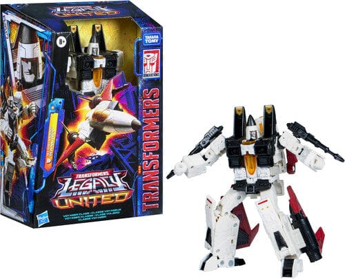 Hasbro Toys > Action Figures > Animation HASBRO COLLECTIBLES: TRANSFORMERS LEGACY UNITED - VOYAGER CLASS G1 UNIVERSE RAMJET ACTION FIGURE 5010996285294 HSBOG1036