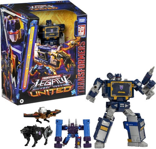 Hasbro Toys > Action Figures > Animation HASBRO COLLECTIBLES: TRANSFORMERS - LEGACY UNITED - VOYAGER CLASS G1 UNIVERSE SOUNDWAVE ACTION FIGURE 5010996238825