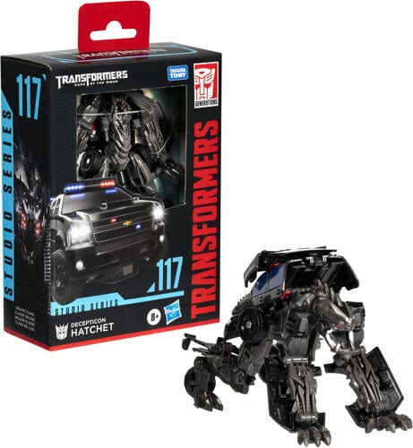 Hasbro Toys > Action Figures > Animation HASBRO COLLECTIBLES: TRANSFORMERS STUDIO SERIES - DARK OF THE MOON - DELUXE CLASS 94 DECEPTICON HATCHET ACTION FIGURE 195166283210 HSBOG0539
