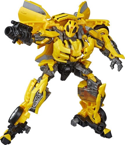 Hasbro Toys > Action Figures > Animation HASBRO COLLECTIBLES: TRANSFORMERS STUDIO SERIES - DELUXE CLASS BUMBLEBEE MOVIE ACTION FIGURE 630509900626 HSBOE7195