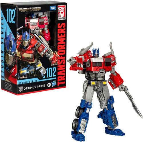 Hasbro Toys > Action Figures > Animation HASBRO COLLECTIBLES: TRANSFORMERS STUDIO SERIES - RISE OF THE BEASTS - 102 VOYAGER CLASS OPTIMUS PRIME ACTION FIGURE 195166277806 HSBOG0536