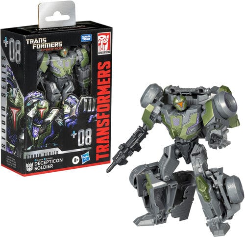 Hasbro Toys > Action Figures > Animation HASBRO COLLECTIBLES: TRANSFORMERS WAR FOR CYBERTRON - STUDIO SERIES - DELUXE DECEPTICON SOLDIER 08 ACTION FIGURE 195166265087 HSBOF8763