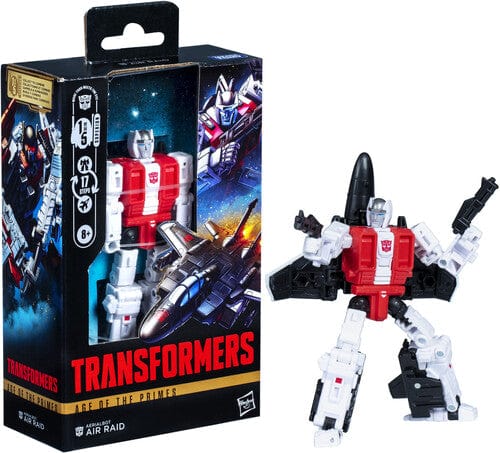 Hasbro Toys > Action Figures > Animation HASBRO COLLETIBLES: TRANSFORMERS - AGE OF PRIMES - DELUXE CLASS AERIALBOT AIR RAID ACTION FIGURE 5010996285348 HSBOG1023