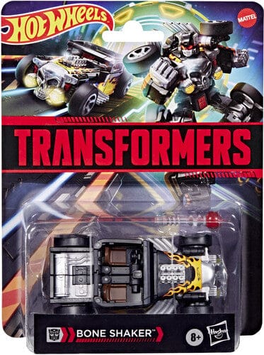 Hasbro Toys > Action Figures > Animation Hasbro: Hot Wheels® x Transformers - Bone Shaker™ 5010996337177 HSBOG1181