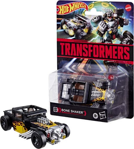 Hasbro Toys > Action Figures > Animation Hasbro: Hot Wheels® x Transformers - Bone Shaker™ 5010996337177 HSBOG1181
