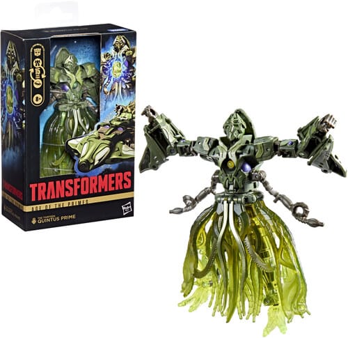 Hasbro Toys > Action Figures > Animation HASBRO: Transformers - Age of the Primes - The Thirteen Quintus Prime (Deluxe Class) Action Figure 5010996380906 HSBOG2004