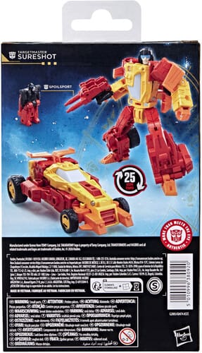 Hasbro Toys > Action Figures > Animation Hasbro: Transformers - Deluxe Class Targetmaster Sureshot (Age of the Primes) 5010996380920 HSBOG2005