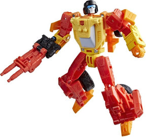 Hasbro Toys > Action Figures > Animation Hasbro: Transformers - Deluxe Class Targetmaster Sureshot (Age of the Primes) 5010996380920 HSBOG2005