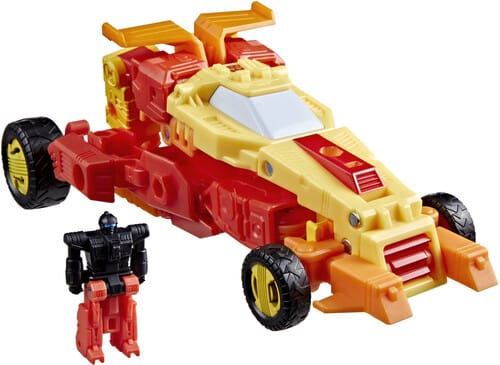 Hasbro Toys > Action Figures > Animation Hasbro: Transformers - Deluxe Class Targetmaster Sureshot (Age of the Primes) 5010996380920 HSBOG2005