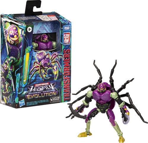 Hasbro Toys > Action Figures > Animation HASBRO: TRANSFORMERS LEGACY EVOLUTION - PREDACCON TARANTULAS ACTION FIGURE 5010996133250