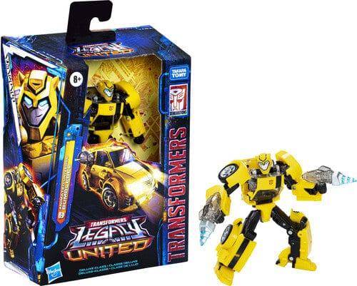 Hasbro Toys > Action Figures > Animation HASBRO: TRANSFORMERS LEGACY UNITED - ANIMATED UNIVERSE BUMBLEBEE ACTION FIGURE 5010996195951