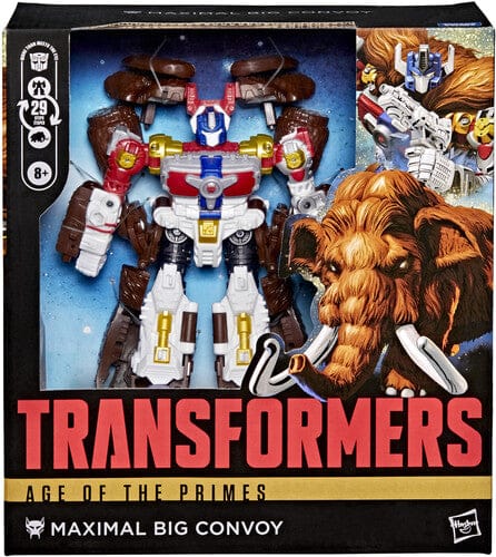 Hasbro Toys > Action Figures > Animation Hasbro: Transformers - Maximal Big Convoy, Leader Class(Age of the Primes) 5010996368126 HSBOG1906