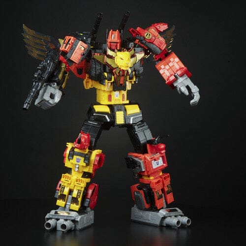 Hasbro Toys > Action Figures > Animation Hasbro: Transformers Power of the Primes - Titan Class Predaking Combiner Set 5010996434524 HSBOG3825