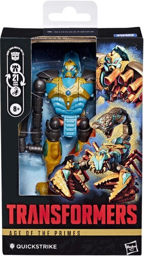 Hasbro Toys > Action Figures > Animation Hasbro: Transformers - Quickstrike, Deluxe Class (Age of the Primes) 5010996380937 HSBOG2007