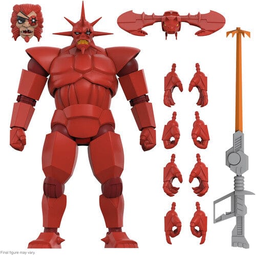 Hasbro Toys > Action Figures > Animation SUPER7: ULTIMATES! - SILVERHAWKS WAVE 4 - MON*STAR ACTION FIGURE 840049830202